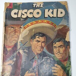 Cisco Kid #15 1953-Dell-Comic Book-Fair/Poor with Flaws